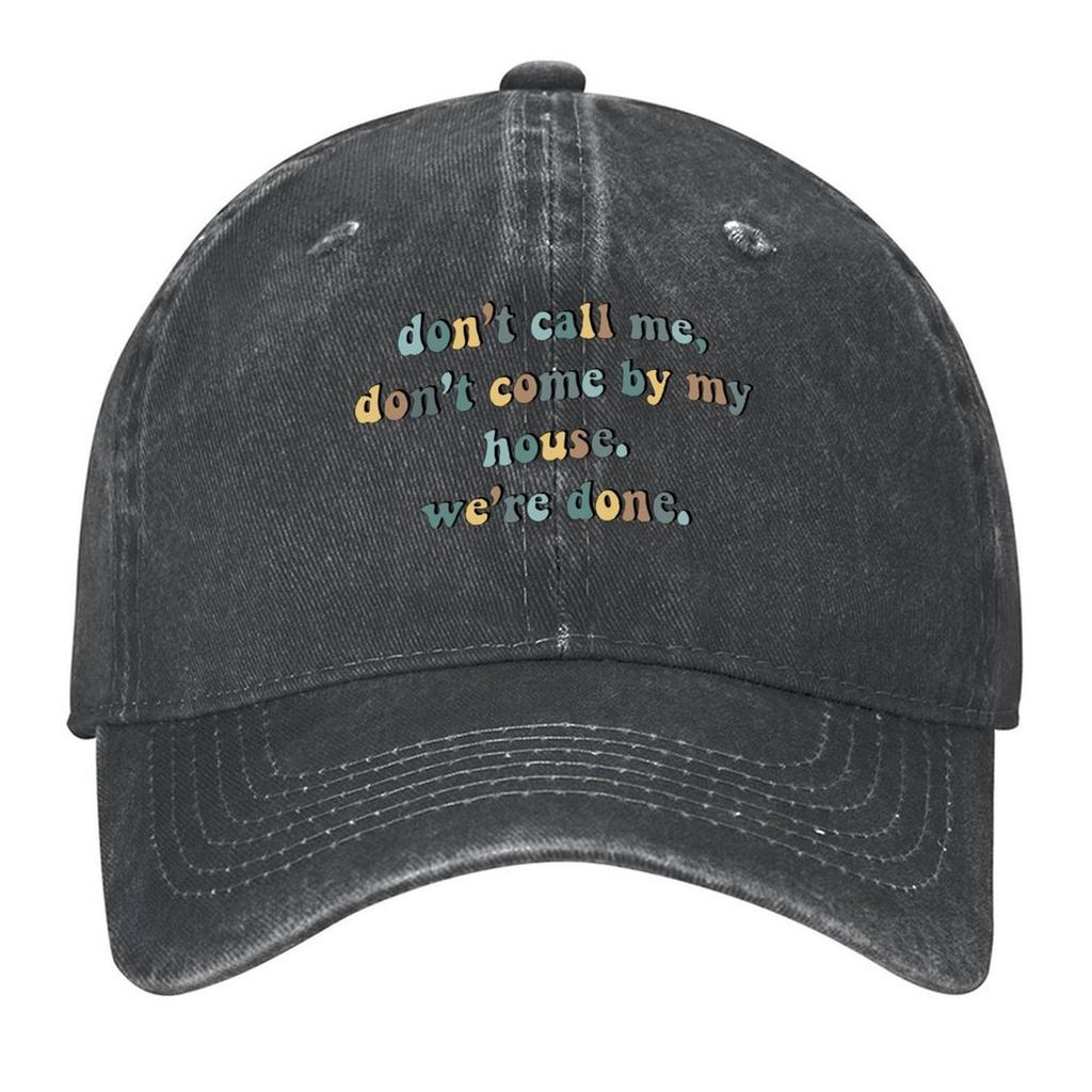 2026 Rowley Quote Baseball Cap New Hat Fishing Cap Unique Hats Fashion Beach Man Women's