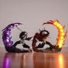 Demon Slayer Luminous Battle Figure - Kokushibo Vs. Yoriichi