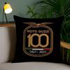 Federa Cuscino Marca Moto G-GuzziS Ufficio Divano Sedia da Dormitorio Schienale Peluche Corto Stampa Double-sided Copricuscino per Casa