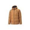 Down Jackets Men's Brown Hooded Moderate Other (Unisex) Down Jackets 849987 74