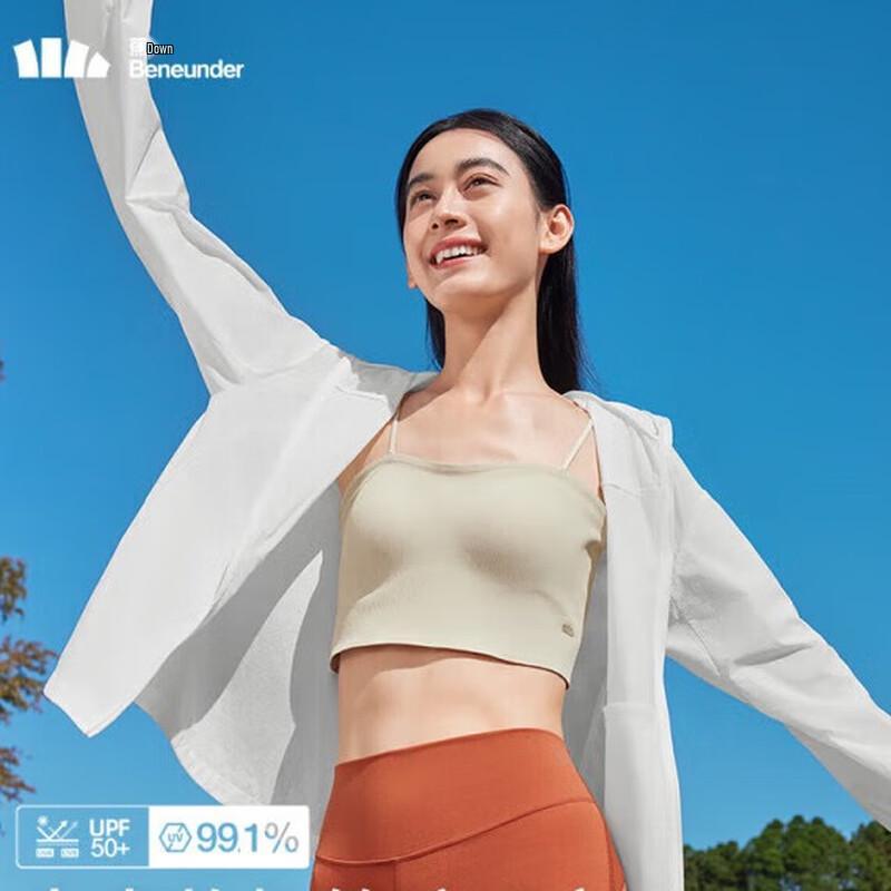 Beneunder Women s Lightweight Water-Repellent Sun Protection Jacket TS402 L