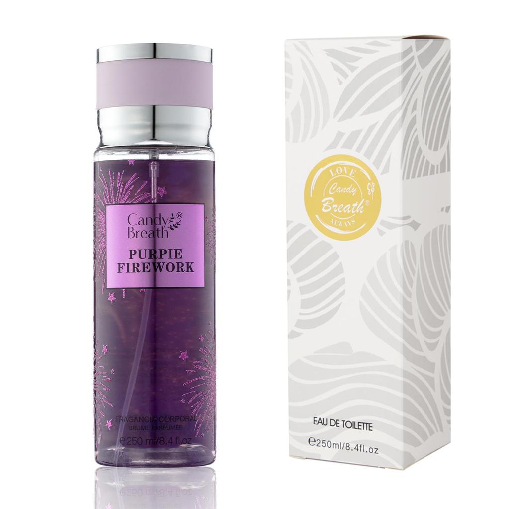 250ml Women's Long-lasting Light Floral Body Spray Perfume.