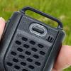 Microfono altoparlante da spalla a LED PTT per interfono vocale Microfono walkie-talkie portatile per 5R 888S Microfono sensibile Audio Livello di pressione sonora stabile