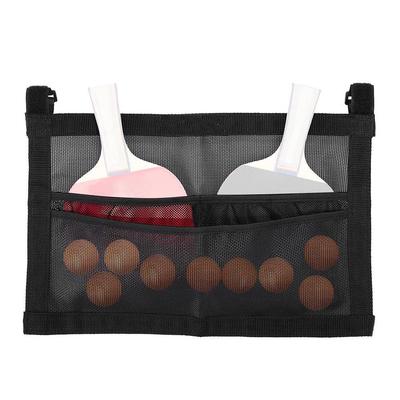 Breathable Mesh Table Tennis Racket and Ball Storage Bag