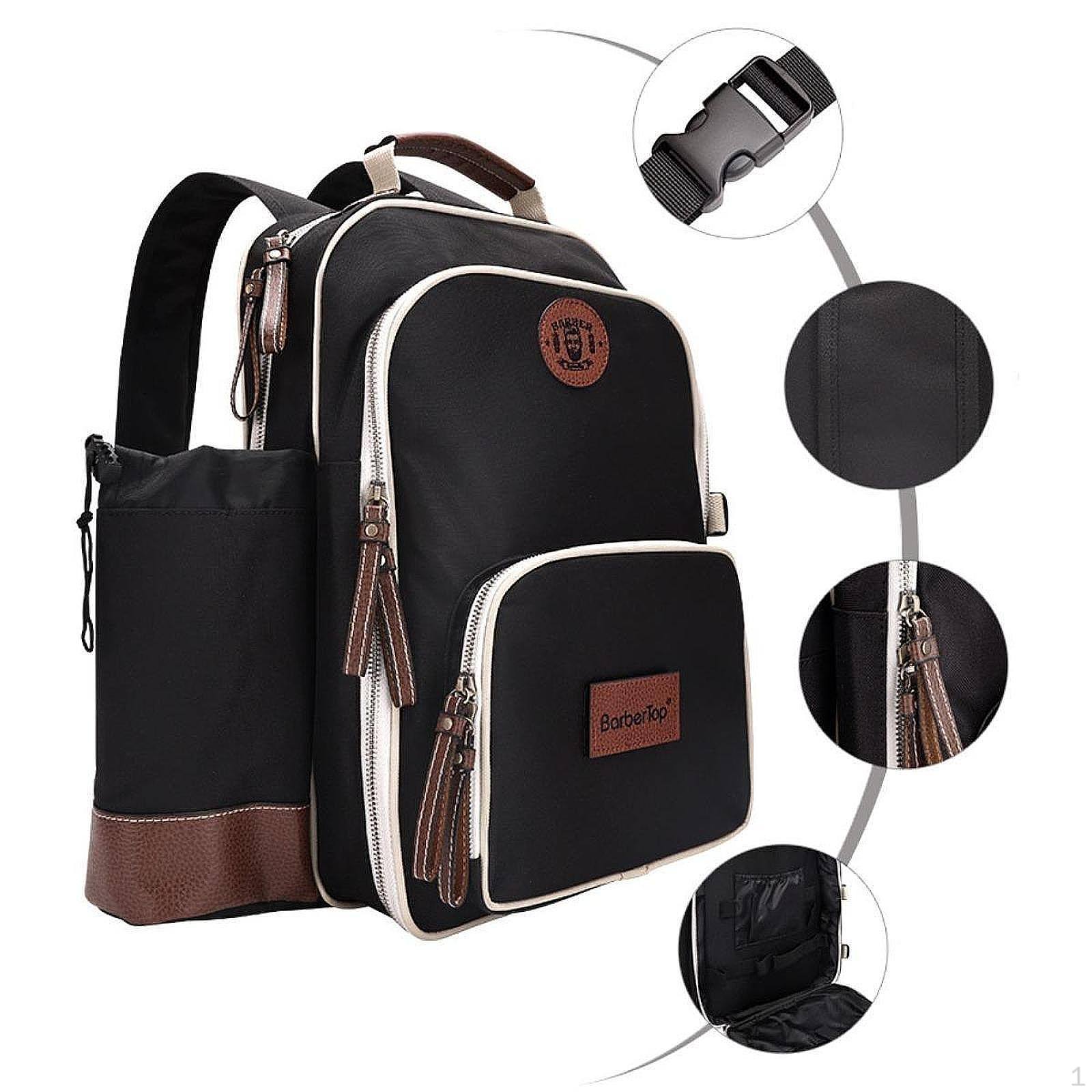 

Сумка стилиста-путешественника,Сумка парикмахера,Инструменты для волос,Органайзер-кейс для путешествий,Дорожный рюкзак парикмахера