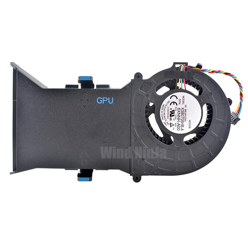KSB0705HB-A 6XNNH-A00 A03 DC5V 1.00A 10.55CFM Centrifugal Fan Blower Cooling Fan for AlienwareAlpha Game Console GPU