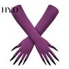 Creepy Long Nail Gloves 1 Pair Halloween Ghost Claw Gloves, Fingernail Witch Costume Durable Party Handwear Accessory, Dark Performance Prop