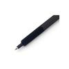 Rotring 600 Ballpoint Pen Black M Medium Point Oil-Based with Gift Box, Knock Type, Drafting Compatible, Authentic Import 2032577