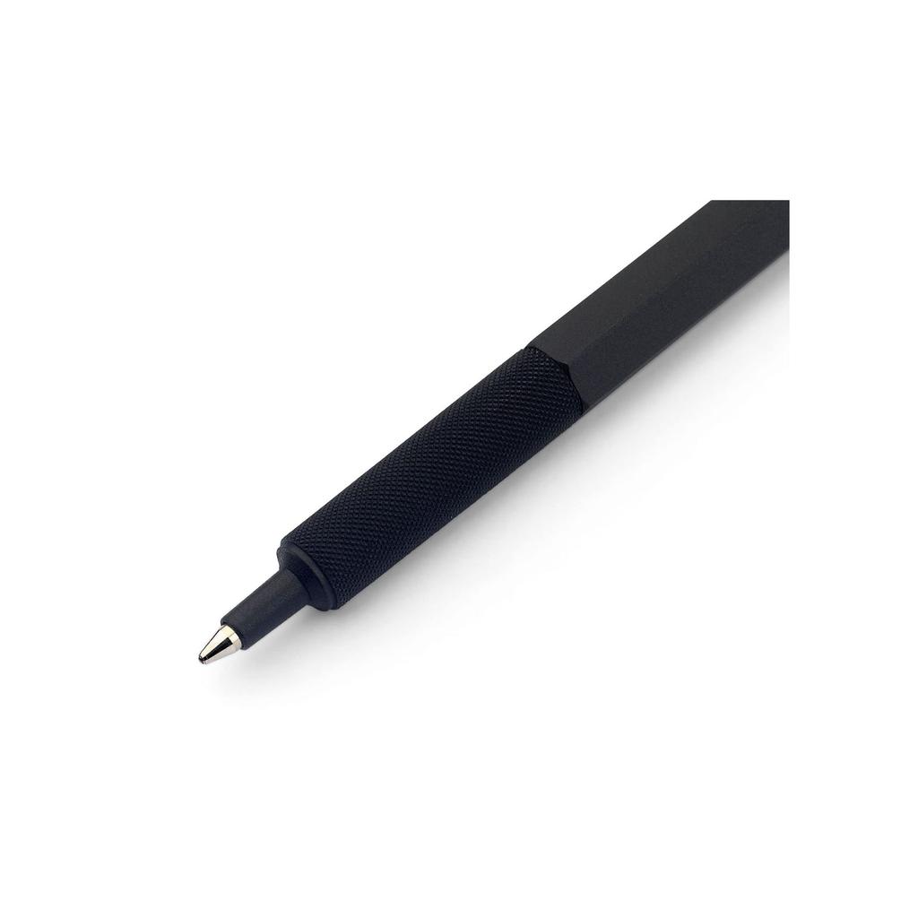 Rotring 600 Ballpoint Pen Black M Medium Point Oil-Based with Gift Box, Knock Type, Drafting Compatible, Authentic Import 2032577