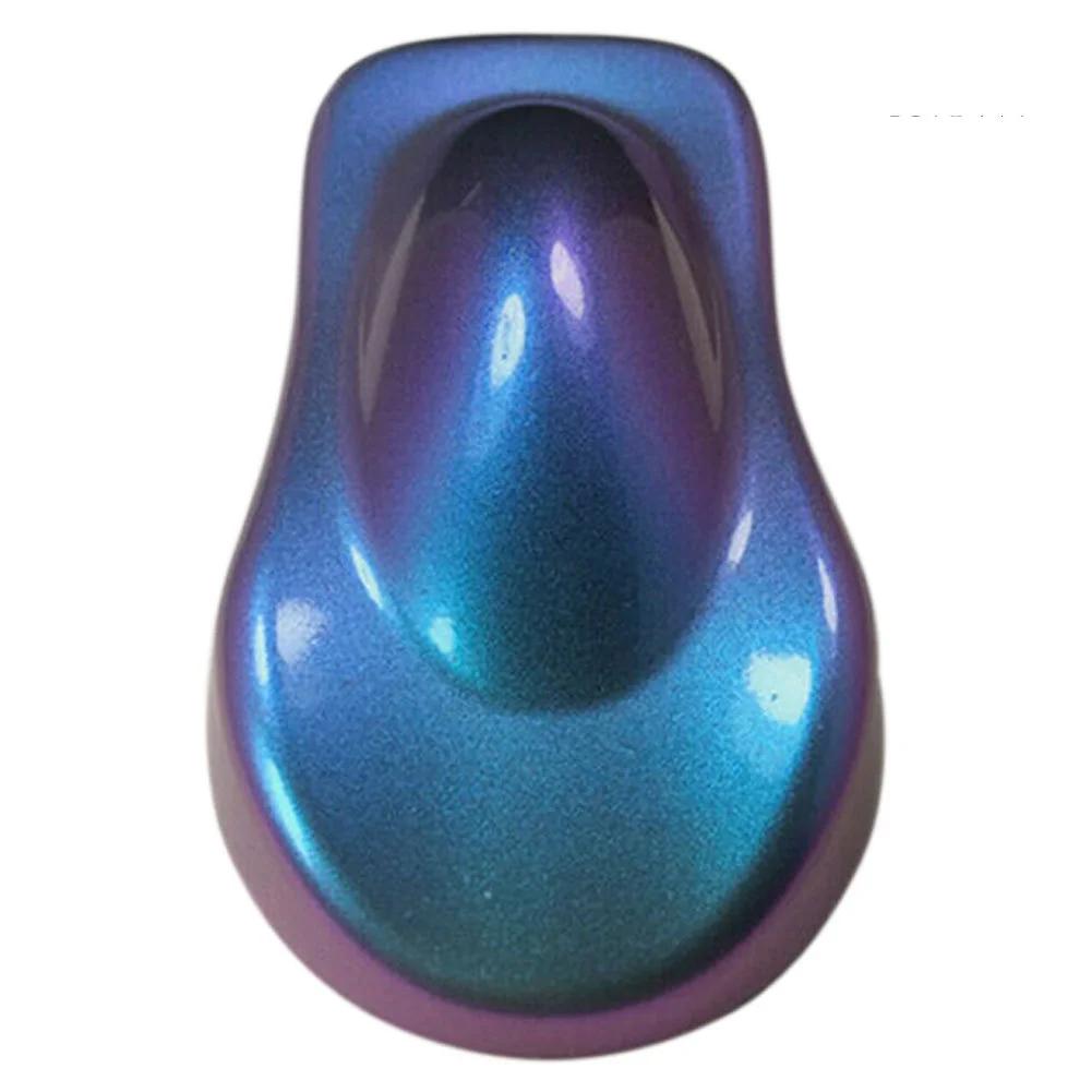 Pigmenti Camaleonte Verniciatura Auto Decorazione Polvere Acrilica Verniciatura a Polvere Moto Magica Decolorante Perlescente per Artigianato
