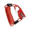 Helmet Lock Portable Steel Cable Lock 3 Digit Password Lock Bike Mountain Wire Combination Lock Bicycle Helmet Bike Accesso R9G4