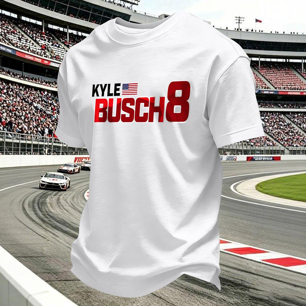 Men's Summer Casual Short Sleeve Crew Neck T-Shirt Printed Graphic Design Lightweight Comfortable Fit