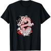 Draak Kung Fu Symbool Vechtsporten Tae Kwon Do Rood Mystiek T-shirt