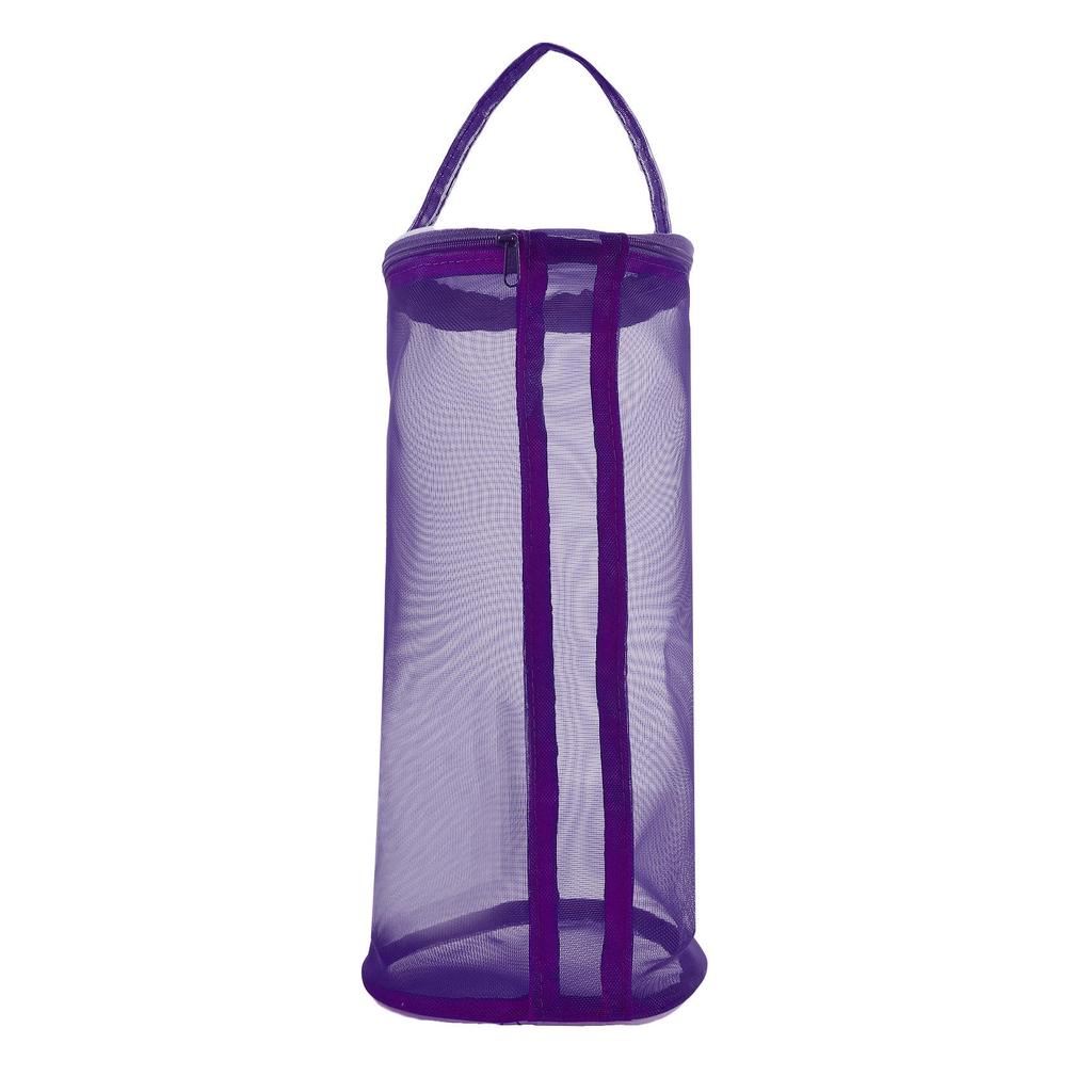 DIY Handmade Knitting & Crochet Yarn Storage Bag with Mesh Bra Compartment