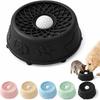 Training Pet Lick Toys Interactive Snack Bowl For Dogs Cats Yogurt Licking Plate  For Dogs Cats