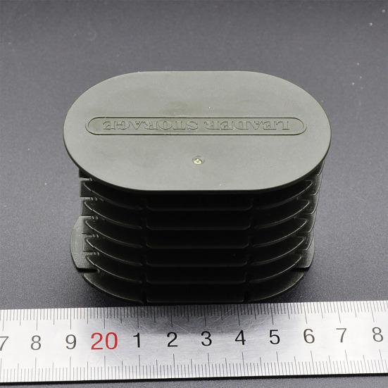 Fishing Line Storage Holder with 6 Line Slots Fishing Leader Keeper with Rigging Spools to Keep Snells And Rigs Organized