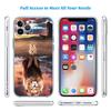 CJ75 Lion King Transparent Phone Case for LG K22 K30 K40 K40S K41 K42 K50 K50S K51 K51S K52 K61 K62 K71 K92 Q60 Q61 V40 V50 V60