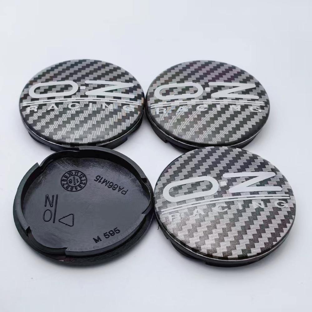4pcs M595 OZ Racing Sport Logo Emblem Car Wheel Center Caps 62MM 58MM Wheel Hub Cap O.Z Badge Rim Hubcaps Cover Car Accessories