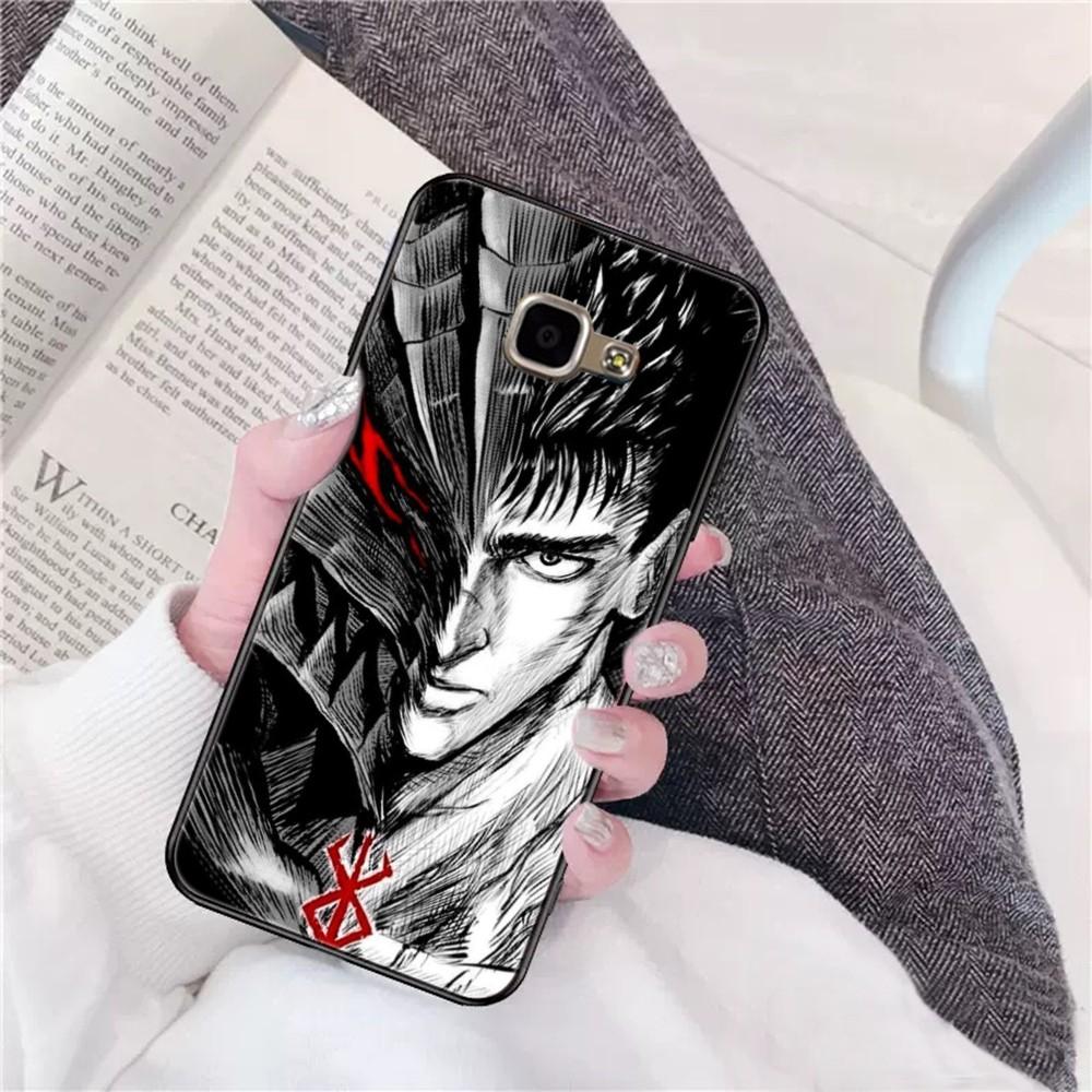Berserk Comics Anime Phone Case For Samsung A 10 11 12 13 20 21 22 30 31 32 40 51 52 53 70 71 72 73 91 13 Shell