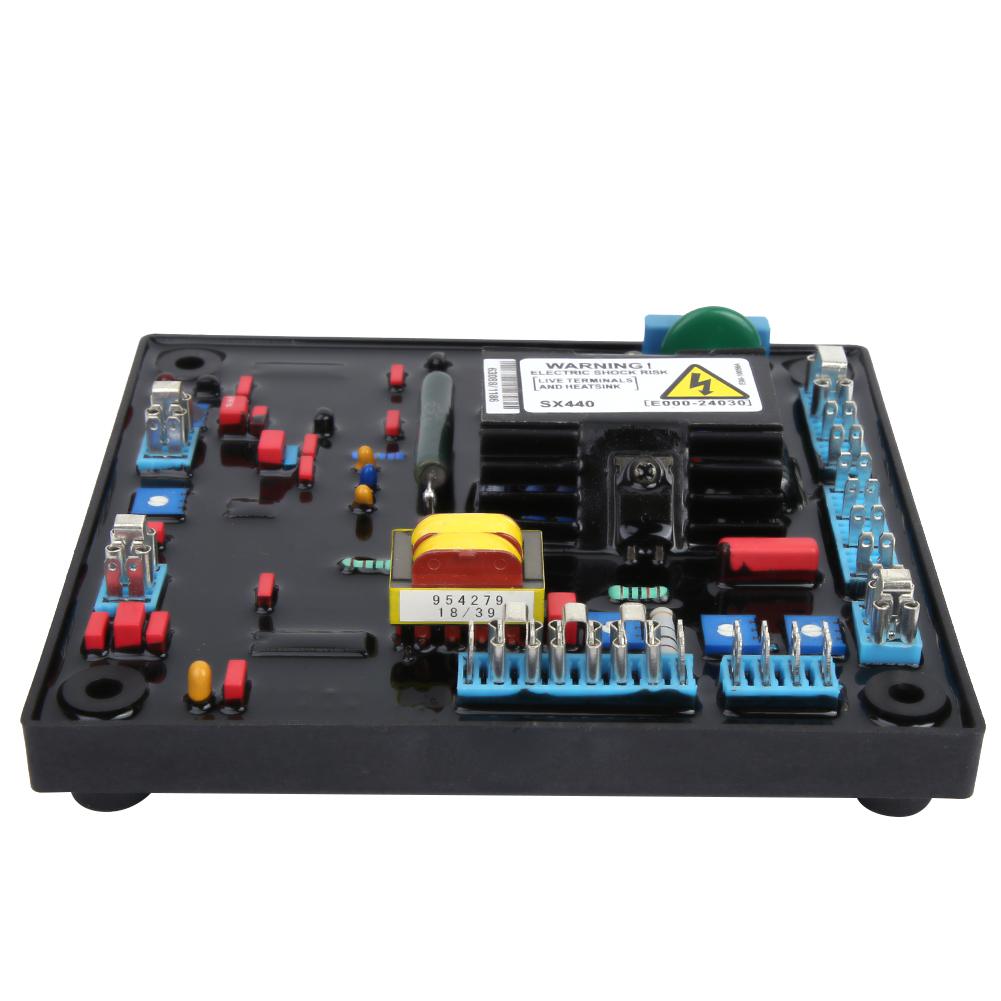 SX440 A Automatischer Spannungsregler Controller Einphasig AVR Generator Ersatzteile