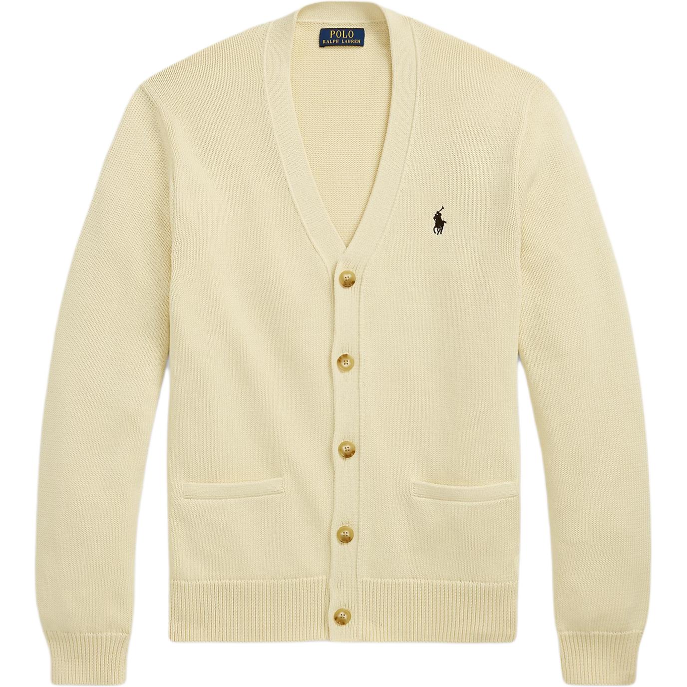 

Костюм однобортный с V-образным вырезом с логотипом Polo Ralph Lauren Мужские костюмы Бежевый 100040499 M