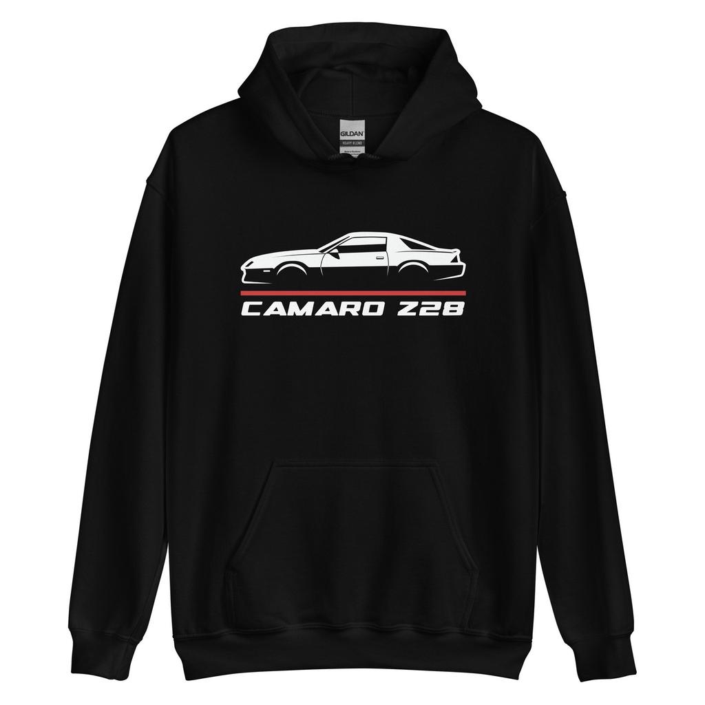 Premium Hoodie For Camaro Z28 3rd Gen 1982 Car Owners Birthday Gift