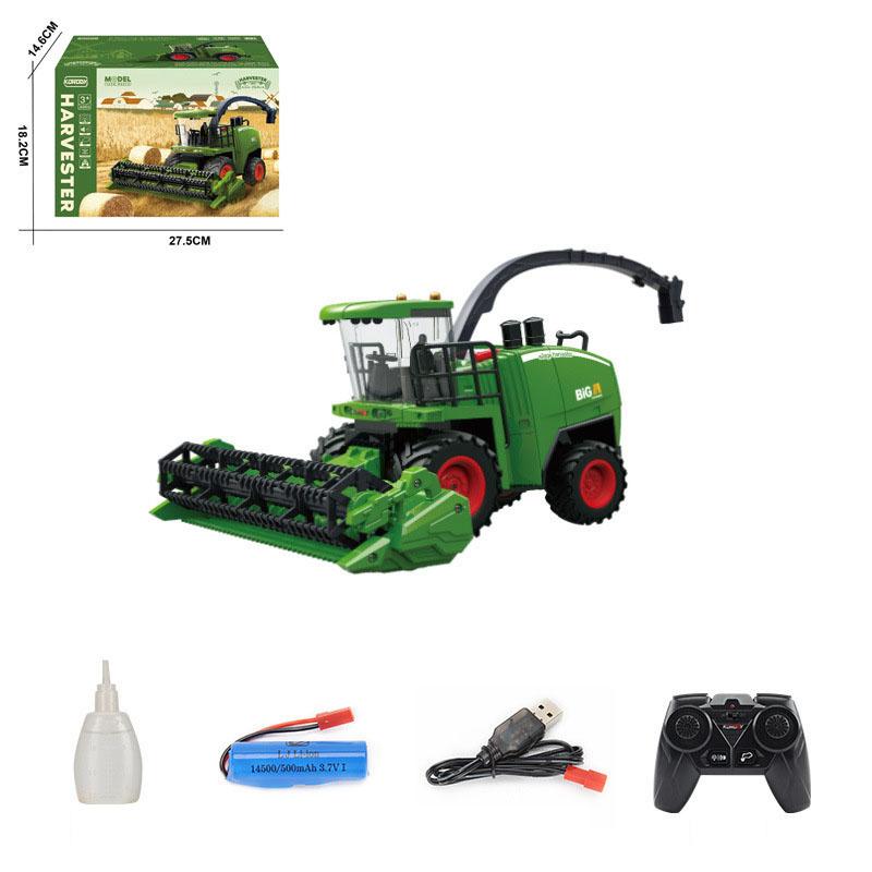 Metal Tractor Remote Control Vehicle
