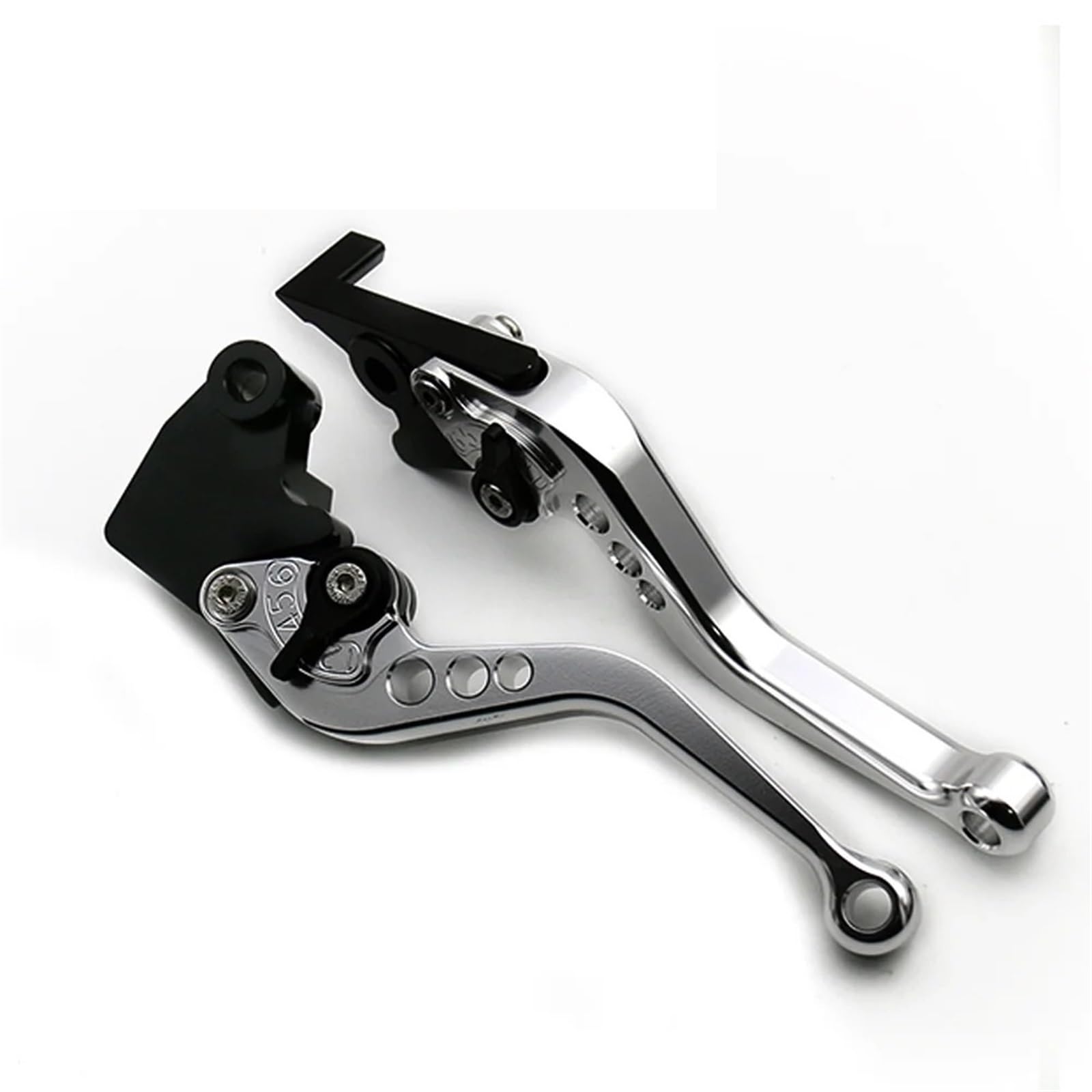 

Brake Clutch Levers for Trident 660 2021 2022 2023 Motorcycle Adjustable Short Handle Custom One size срібний