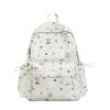 Schoolbag Schoolbag Autumn and Winter New High-value Sweet Star Puppy Backpack Mori Cute Girl Leisure Travel Backpack