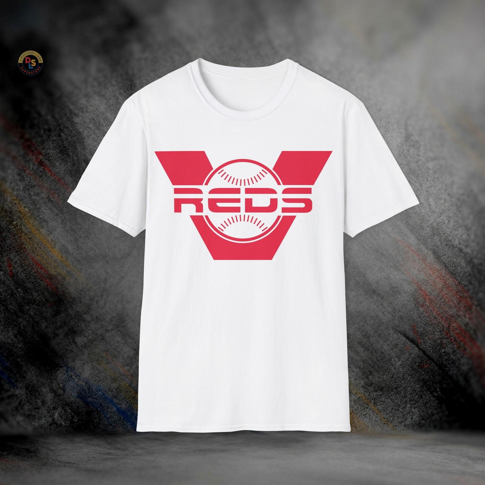 Vermont Reds Defunct 1984 Minor League Baseball Team T-Shirt | Softstyle Tee XXXXL