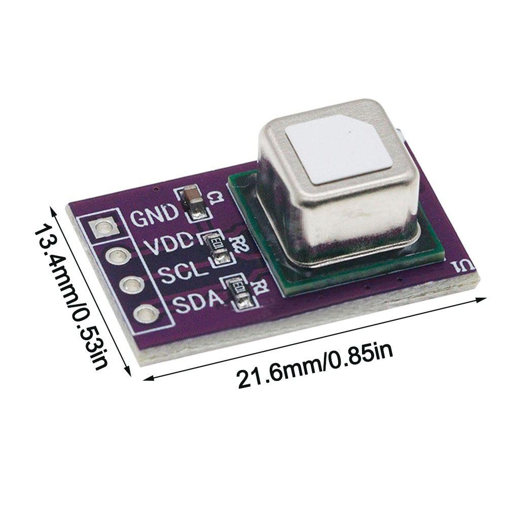 I2C SCD40 Gas Sensor Carbon Dioxide Detection Gas Sensor Module  Environmental Monitoring