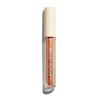 Makeup Revolution - Nudes Collection Metallic Gloss - 