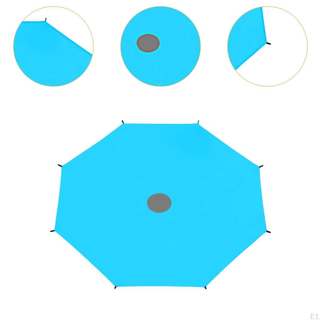 Abdeckung für Außentrampolin, zum Schutz vor Sonne und Regen