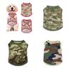High-quality Drooling Dog Camo Pet Clothing In Cotton Material Available In Multiple Colors
