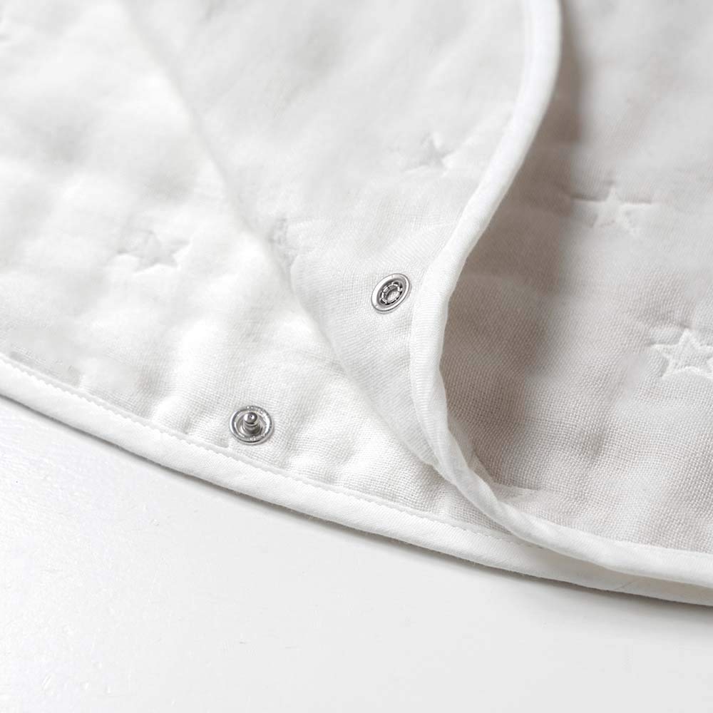 10mois Fluffy Gauze Toddler Kids 64cm Ages Product 20151056 (6-Layer Gauze) Sleeper, 100% Cotton, Gray, Length, 2-7, Code