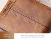 Men's Korean-Style Fashion Wallet: Classic, Large-Capacity, Multi-Card, Horizontal Zipper Design