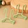 2Pcs Multi-Purpose Shoe Rack Double Hooks for Household Balcony Storage Sunshine Drying Shoes Organizer Home Essentials