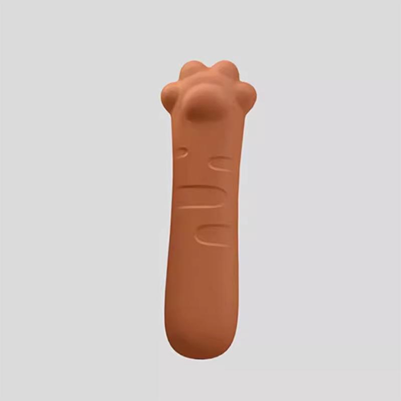 Silicone cat paw door handle protective cover, anti-static bedroom door handle cover, anti-collision pad