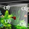 20PCS Set Durable Clear White Aquarium Suction Cup 2.2cm Tube Holder Water Pump Tube Holder 1.6cm Fish Tank Sucker Aquarium