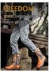 Men's Retro Camouflage Martin Boots: High-Top Workwear Motorcycle Shoes