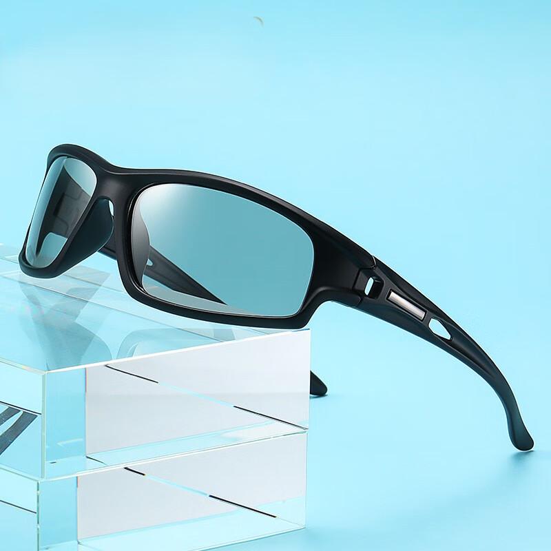 Lishi Cycling Sports Polarized Photochromic Sunglasses