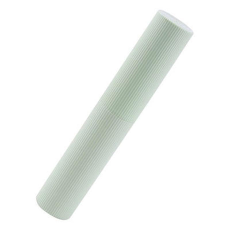 

Дорожный футляр для зубной щетки, портативный, для тонких зубных щеток, дорожный футляр из 3 предметов, для отдыха, делового кемпинга 19.5cm зелёный