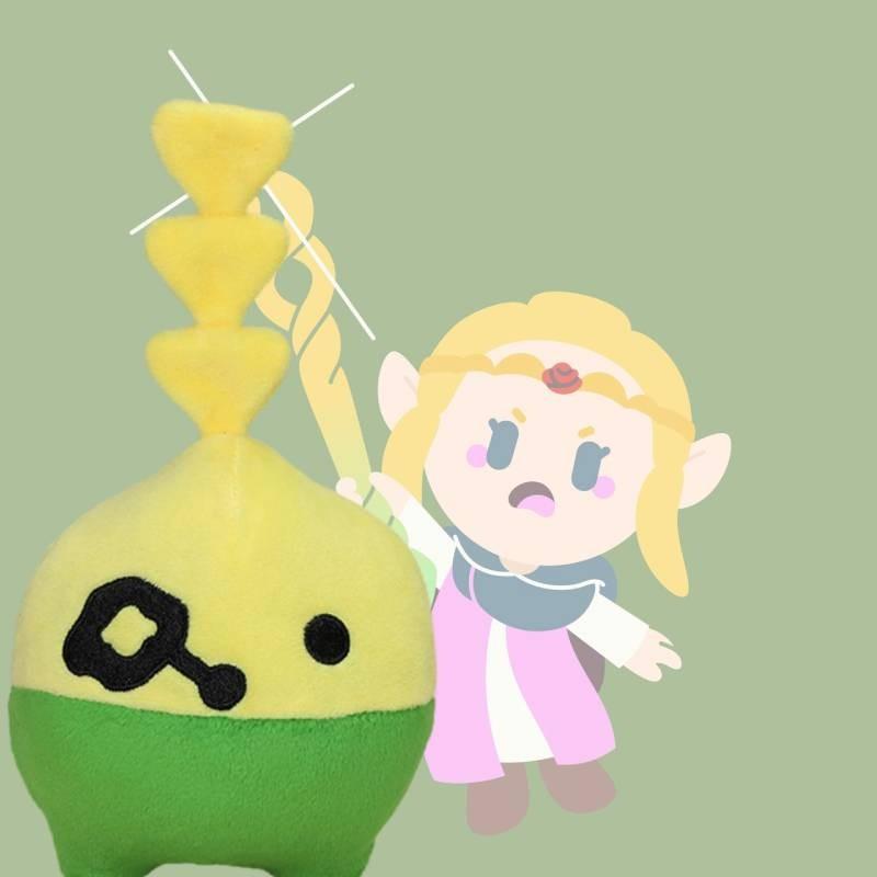 New Release Zelda Echoes Of Wisdom Plush Toy Soft Fairy Tolly 11cm Cuddly Stuffed Animal
