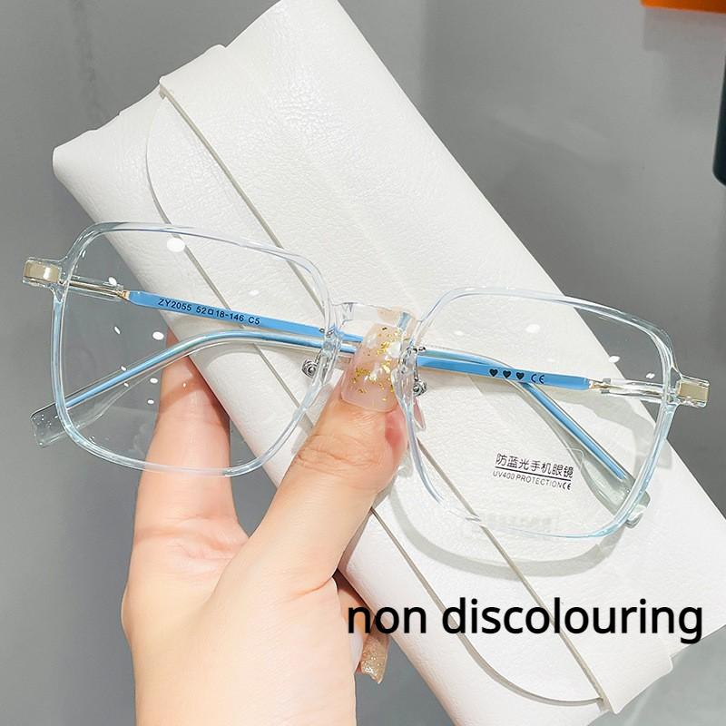 Outdoor Photochromic Sunglasses Unisex Luxury Square Photochromic Minus Diopter Eyewear Women Short-sighted Eyeglasses 0 To -6.0