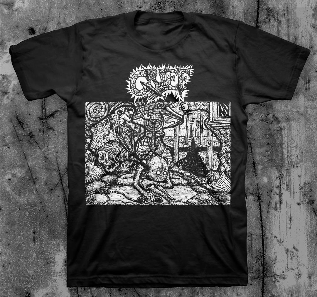 NEW Grief Band Gift For Fans Short Sleeve Black Cotton Shirt S-5XL MC626 M