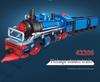 Nuclear-Powered Aircraft Carrier Transformation Building Blocks Educational Toy Set