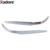 For Toyota RAV4 RAV 4 2013 2014 2015 2016 2017 2018 Chrome Car Rearview Mirror Trim Cover Side Mirrors Frame Trims Accessories