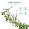 Chain Trellis Plant Climbing Trellis Garden Wall Trellis Waterproof Plant Vine Support Versatile House Planting Accessories