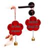 Creative Double Happiness Wedding Door Handle Ornament - Room Decoration Pendant for Bedroom.
