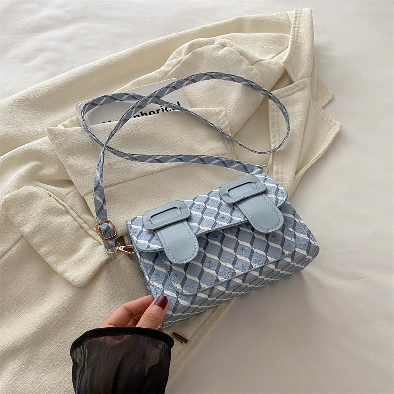 Chic Trendy Crossbody Bag Summer 2024 New Fashion Shoulder Bag For Women With Soft Pu Leather